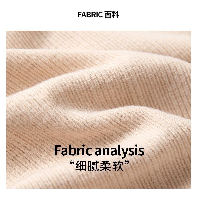 0 wool crew neck knitted bottoming shirt women's autumn and winter threaded inner slim-fit shirt top