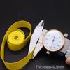 2PCS Bike Rim Tape PVC Tire Liner Strips For MTB Road Bicycle 26 27.5 29 700c Wheel Protection Yellow Premium Cover Folding Tire Liner Cover Portable