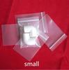 0.1mm PE Clear Self Sealing Zip Lock bags Plastic Packaging Pouches White Transparent zipper reclosable Thick package bags