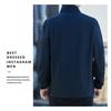 MiiOW Men's Stand-Collar Casual Windbreaker Jacket