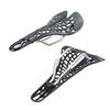 Mountain Road Bike Seat Saddle Adjustable Carbon Fiber Bike Seat Shock Absorbing Bike Saddle for Road and Mountain Bike