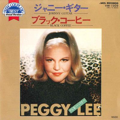 7inch Record PEGGY LEE  Johnny Guitar  Black Coffee VIM1009 MCA Japan Jazz Used