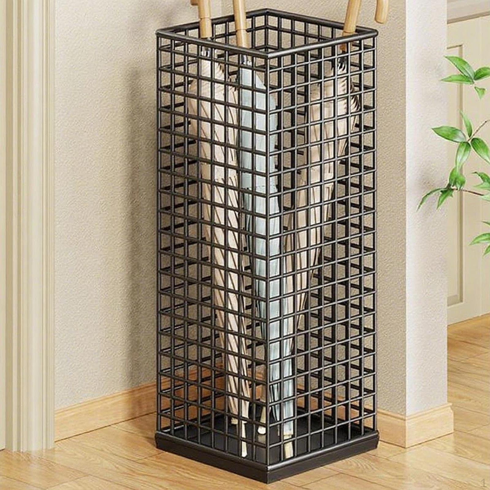 Подставка Органайзер Контейнер Организация Удобное Многофункциональное Ведро для Хранения Держатель для Зонтов для Отеля 2937₽