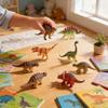 Mini Dinosaur Model Set Plastic For Kids Educational Collection