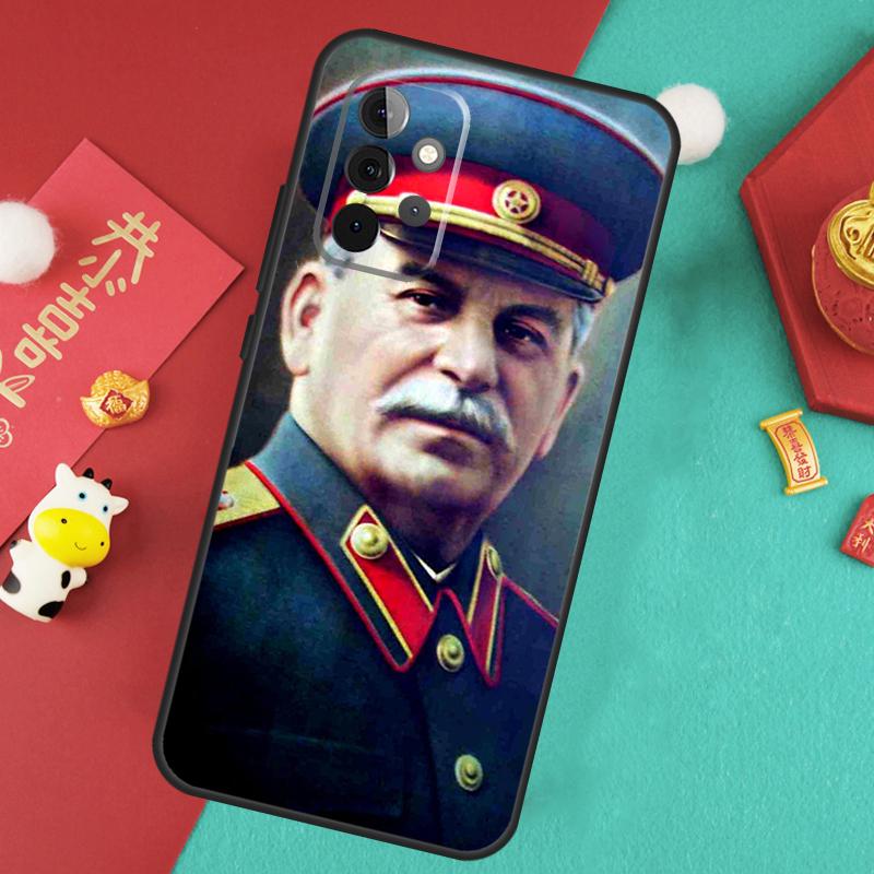 USSR Joseph Stalin Case For Samsung Galaxy A35 A55 A25 A15 A51 A71 A12 A32 A52 A13 A33 A53 A14 A34 A54 Cover