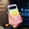 Applicable To Google Google Mobile Phone Case 9Pro/10proXL Terminator Pixel9A Glitter Magnetic Transparent Case