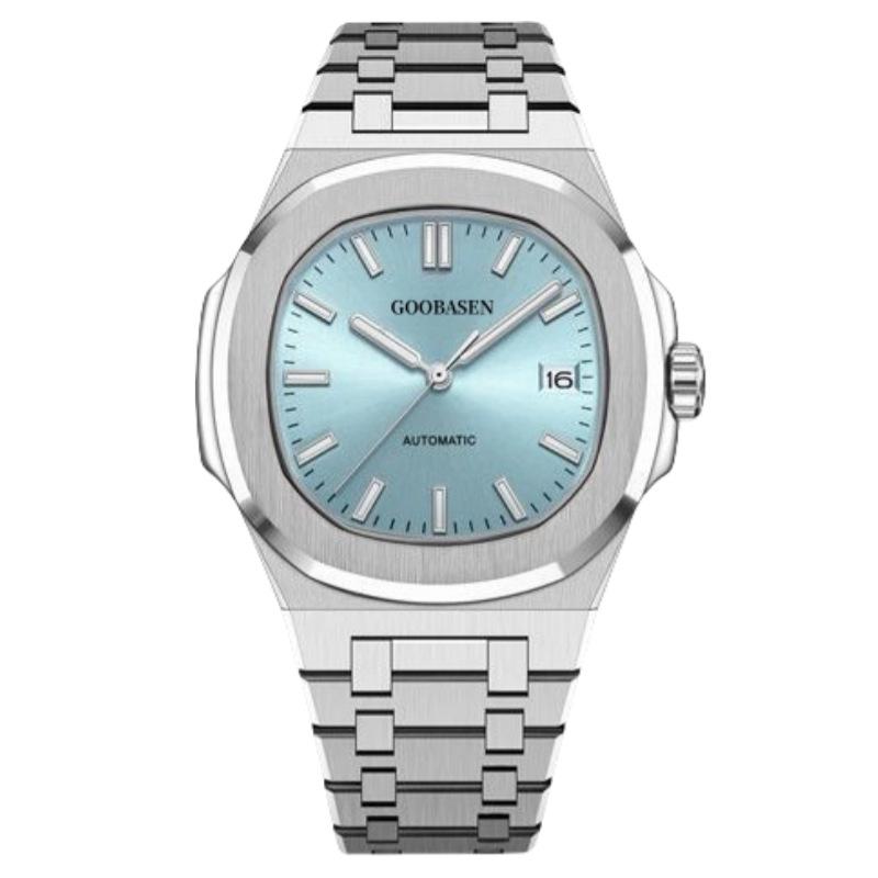 

Gubersen High-Value Men s Waterproof Ultra-Thin Calendar Watch - Imitation Mechanical, Hot Seller