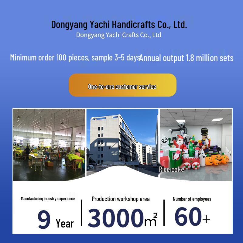 Illuminated Inflatable Christmas Snowman Decoration with Colored Lights