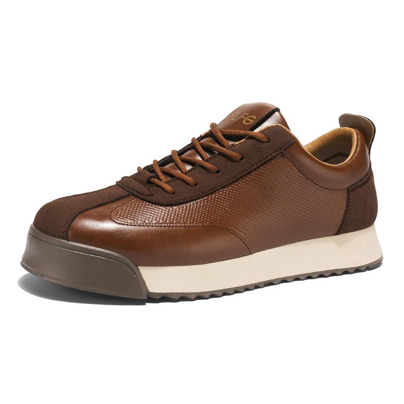 Fashion Men's Shoes 2025 Spring New Trend Fashionable Versatile Sports Casual Niche Design Sense Low Top Board Shoes Trend