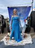 Adult Elsa Princess Performance Halloween Dress