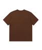 SOLEW Flower Graphic Short Sleeve T-Shirt_Brown