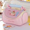 Large-capacity Pencil Case Multi-functional Stationery Pouch Portable Pen Bag  Back To School Gift