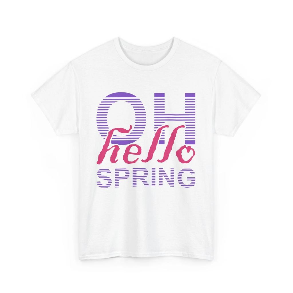 Spring Aesthetic T-Shirt | Fresh Air & Nature Inspired Tee |