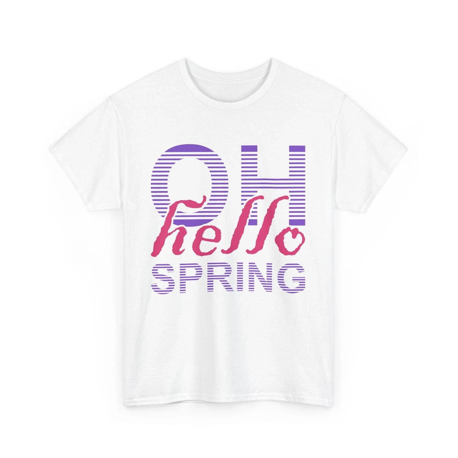 

Spring Aesthetic T-Shirt | Fresh Air & Nature Inspired Tee | M