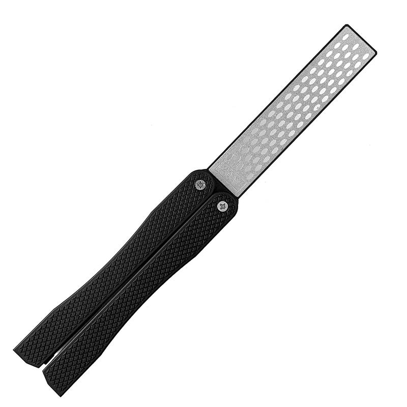 Sharpening Stone Household New Double Sided Foldable Pocket Sharpener Diamond Knife Sharpening Stone Kitchen Tool Accessory