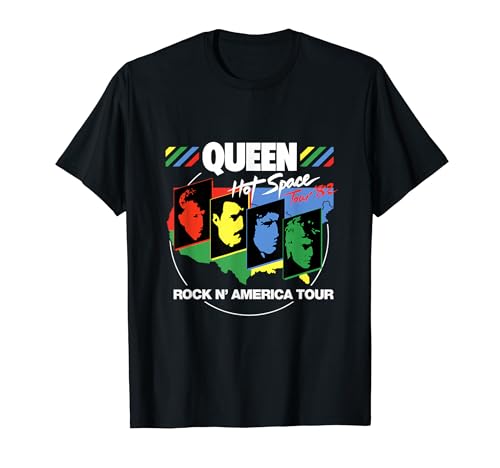 Queen Hot Space T-shirt