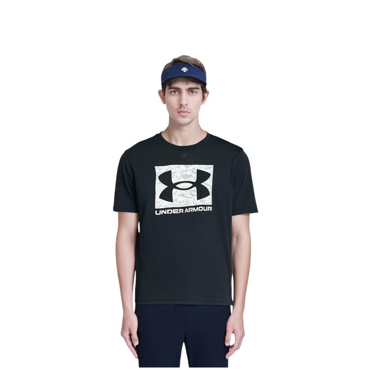 Under Armour Boxed T Shirt Men's Black 1361673-001