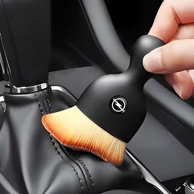 Outil de Nettoyage de Voiture Brosse Douce Nettoyage Poussière Fissures Brosse Nettoyante Pour Corsa Astra Insignia Vectra Zafira Meriva Mokka Grandland
