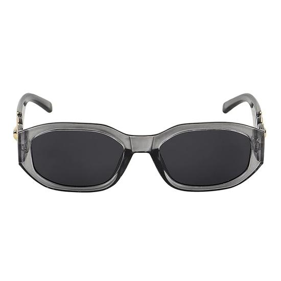 Ochelari de soare retro dreptunghiulari Dervin cu protecție UV pentru femei