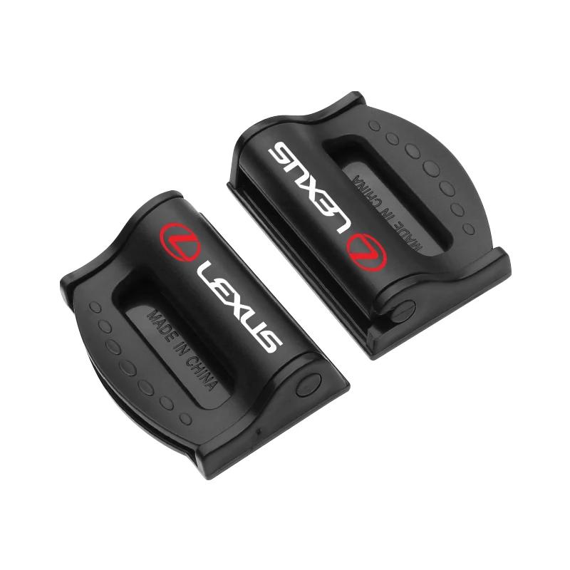 Car Safety Seat Belt Buckle Clip Seatbelt Stopper Adjuster Clip For Lexus ES GS NX IS250 CT200h IS300h ES300h Accessories