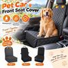Scratch Resistant Dog Car Front Seat Cover Wear-resistant Car Pet Cushion Mat  Cat
