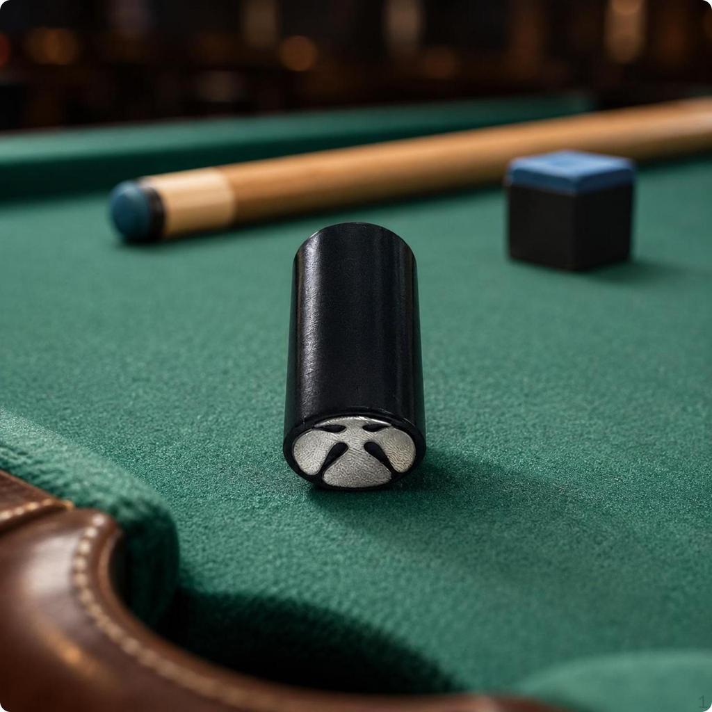 Leather Cue Tip Repair Tool Improves Chalk Adhesion Scuffer Aerator FinePointed Points