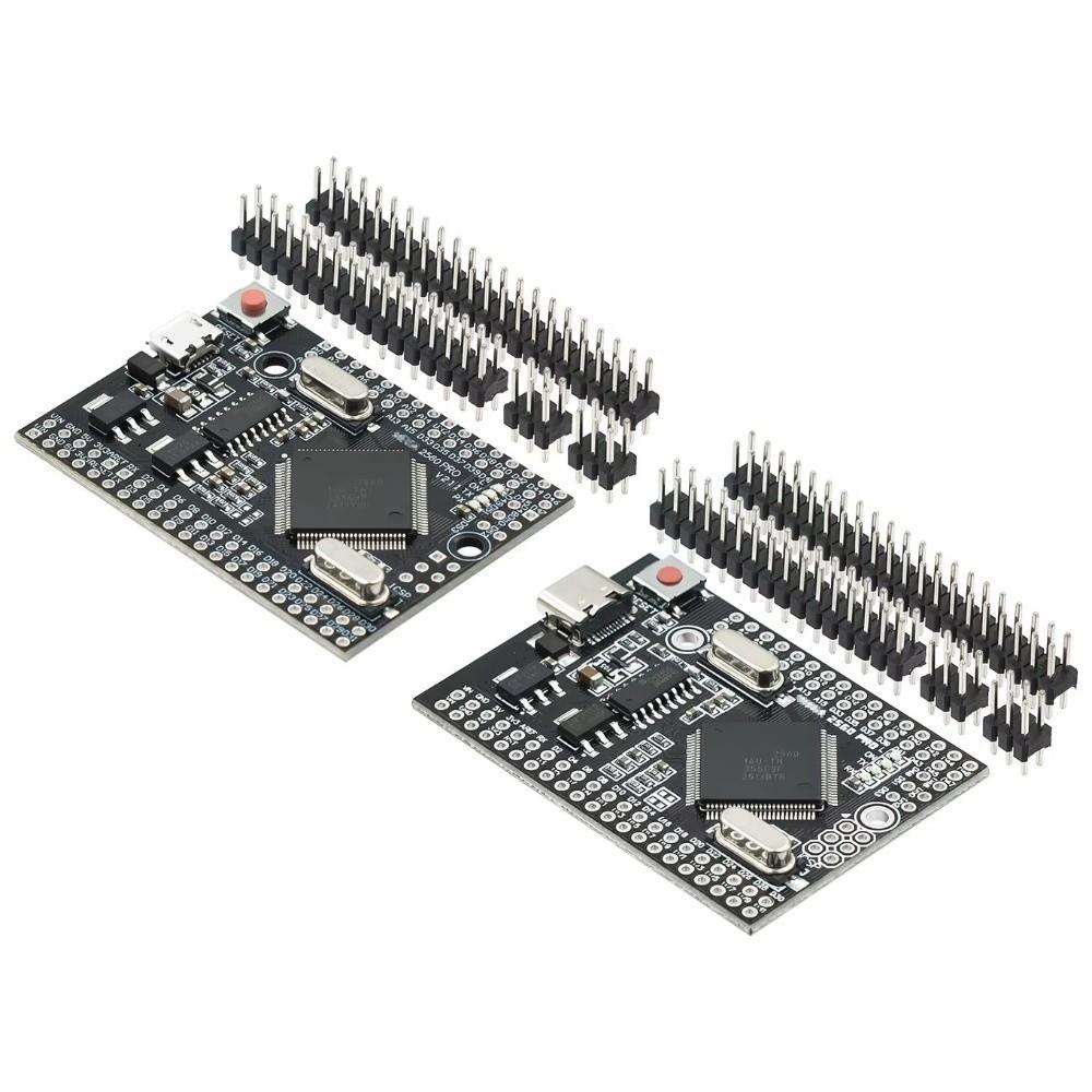 CH340G Mega2560 Pro Development Board FR4 PCB Board Microcontroller Board Student Maker