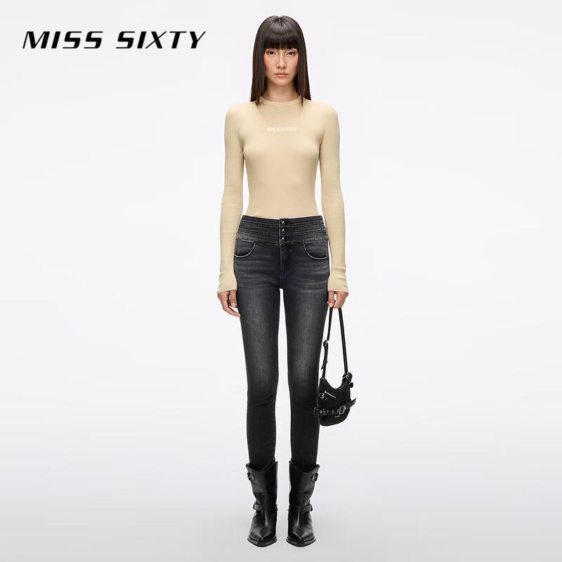 MISS SIXTY Women's 2025 Fall High-Waist Skinny Jeans