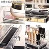 Rikopin Cosmetic Storage Makeup Makeup Cosmetic Drawer Stylish Transparent Acrylic Cosmetic Acrylic Case for Women Box, Box, Case, Box, Organizer,