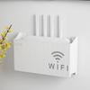 Wifi Router Storage Box  Wall Mounted Storage Box Home Router Storage Box Router Shelf For Living Room Bedroom Storage