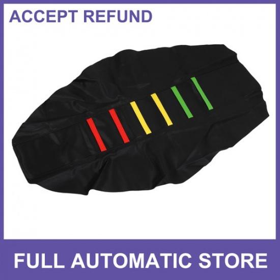 

Universal Motorcycle Pit Dirt Bike Faux Leather Soft Seat Cover Anti Slip Seat