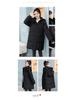 Women's Trendy 2025 Mid-Length Plus Size Thickened Cotton-Padded Jacket
