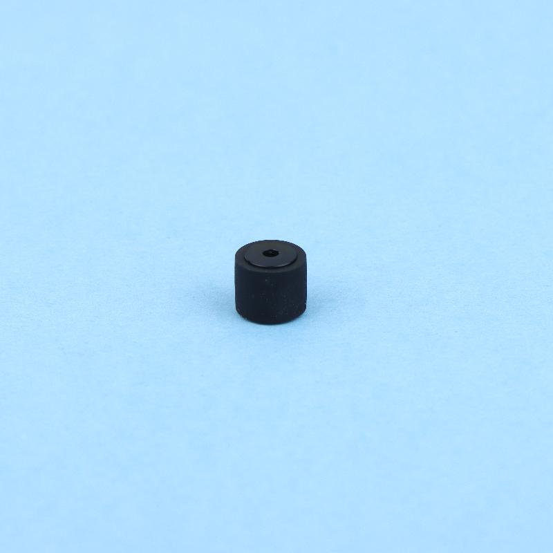2Pcs 5.0X4.4X2.2Mm Pinch Roller Rubber Ring For Portable Ultra-Thin Cassette Player Music Player Pressure Pulley Rubber Rings