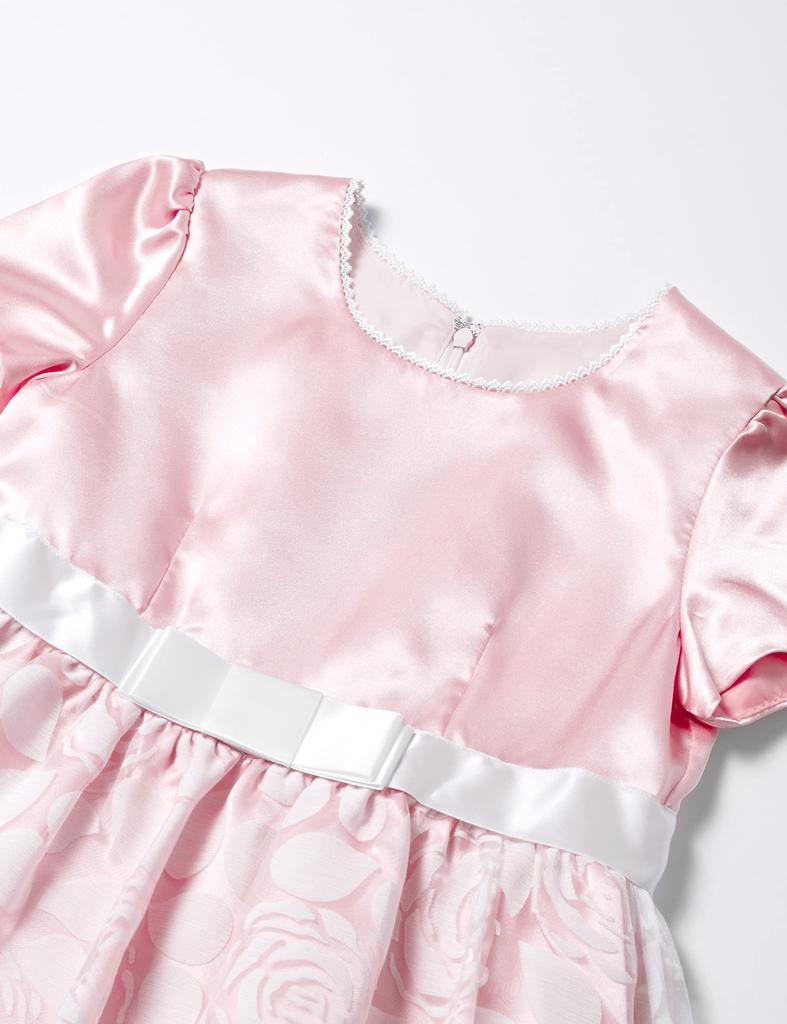 Decora Pinkies Formal 130cm Dress, Girls' Pink,