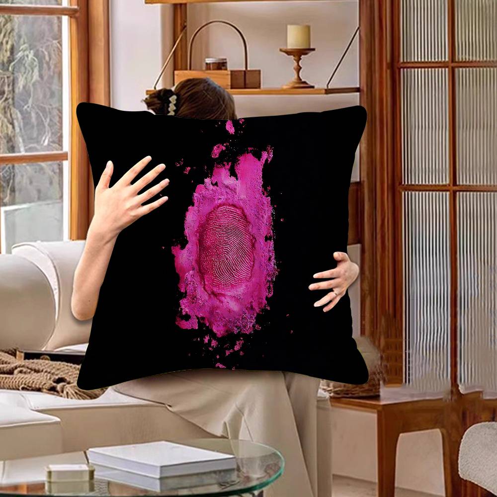Nicki Minaj Rap Sexy Pillow Gifts Home Office Furnishings Bedroom Sofa Car Cushion Cover Case 45x45cm