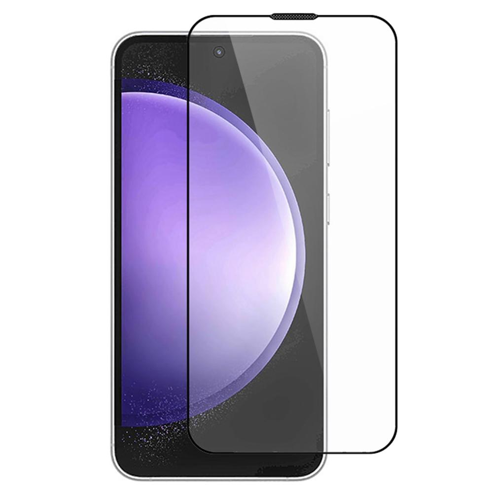 

ESHMILY For Samsung Galaxy S23 FE/A54 5G Screen Protector 2.5D High Aluminium-Silicon Glass Clear Film with Easy Installation Tool Type A