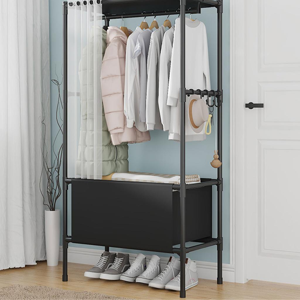 Modular Design Wardrobe Closet Quick Tool Free Installation Lightweight Durable Closet for Flexible Storage Solutions