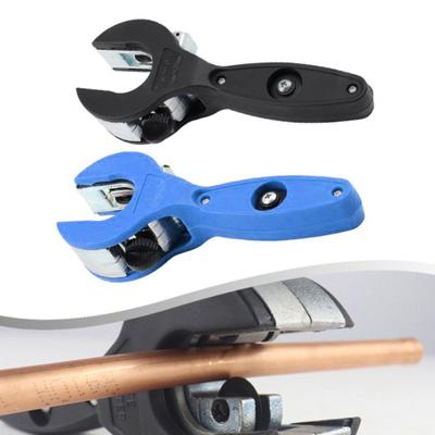 Water Pipe Cutter High-Strength Zinc Alloy Ratchet Tube Cutter Ergonomic Anti-Slip