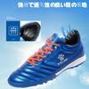Kelme TF Soccer Shoes, Training Shoes, Fashionable, Non-Slip, Blue