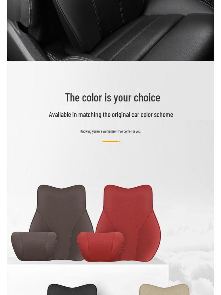 Compatible Car Headrests & Accessories for Toyota RAV4, Levin, Highlander, Corolla, and Camry