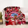 Bayern Munich Blanket Warmthful Decor Perfect for Chair Bed Office All-Season Use Digital Print Ideal Gift For Birthday Valentine'S Day
