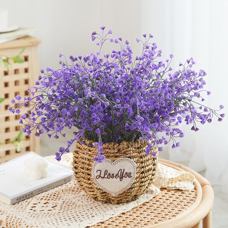 Silk Sunflower Floral Arrangement: Artificial Potted Bouquet for Living Room and Dining Table Decoration.