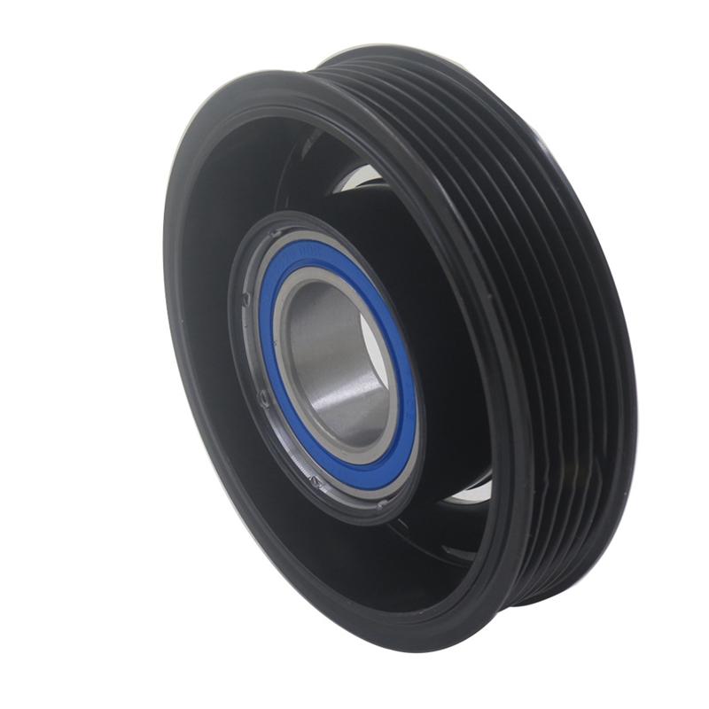 

Air Conditioning Compressor Clutch Pulley 73111FJ000 73111FJ040 For ZEXEL DKV-10 SUBARU XV IMPREZA FORESTER 2012 чорний