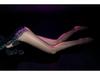 Ling Tiansheng Ultra-Thin Seamless Silky Black Stockings for Men
