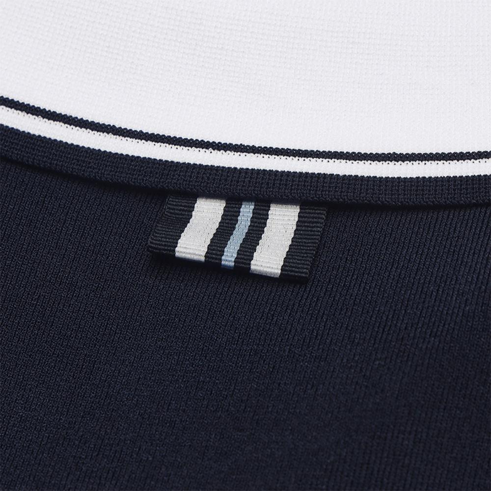 New FILA LifestyleWHITE Short Sleeved Dress Women's F11W533305F-NV