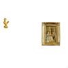 Feng Shui Sculpture Resin Photo Frame Home Decor Card Display Holder for Birthday Anniversaries