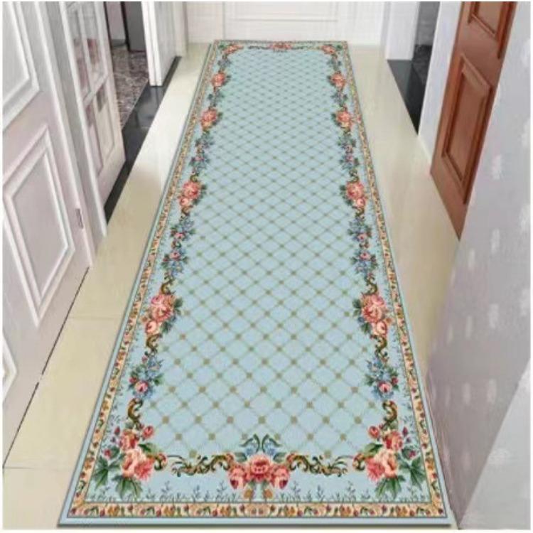

Винтажный коридорный ковер проход эркер балконный ковер прихожая кухня длинный коридорный ковер W80*H200CM