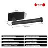 American Style Stainless Steel Wall-Mounted Nail-Free Toilet Paper Holder