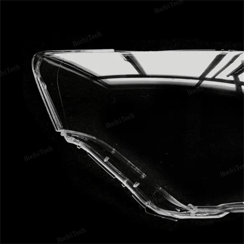 Transparent Housing Front Headlights Lens Shell Cover Lampcover For Mitsubishi Pajero V87 V93 V97 V80 NS NT NW NX Exceed 2007-20