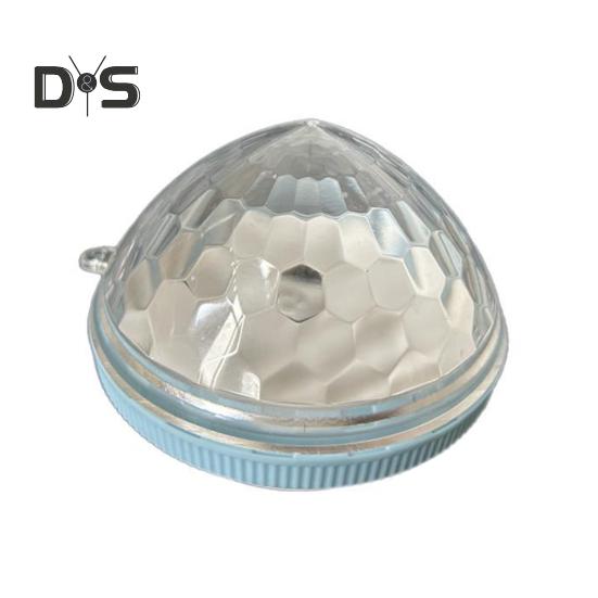 Solar-Poollicht, LED, schwimmendes RGB-Farbwechsel-Poollicht, IP67, wasserdichte Umgebungsbeleuchtung für den nächtlichen Einsatz im Schwimmbadteich